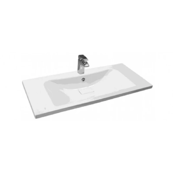 Тумба с раковиной подвесная Акватон Брук 1A202001BCD 80 см с двумя ящиками