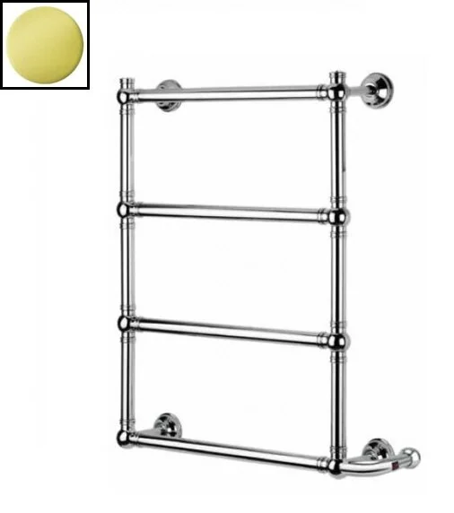 Полотенцесушитель электрический Margaroli Armonia золото - фото 1