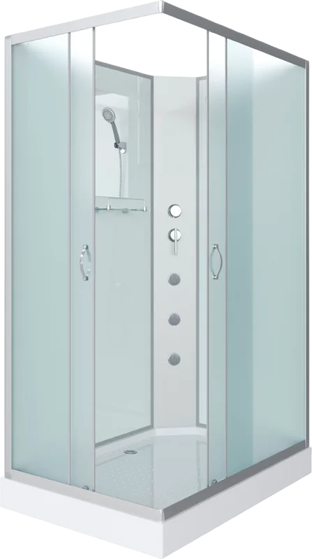 Душевая кабина Niagara Classic 90x70 см с гидромассажем - фото 1