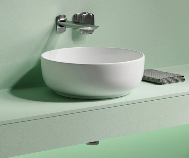 Раковина Ceramica Nova Taycan 37 см белая, из санфарфора - фото 6