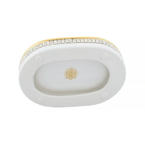 Мыльница Migliore Dubai декор золото, в наличии - фото 6