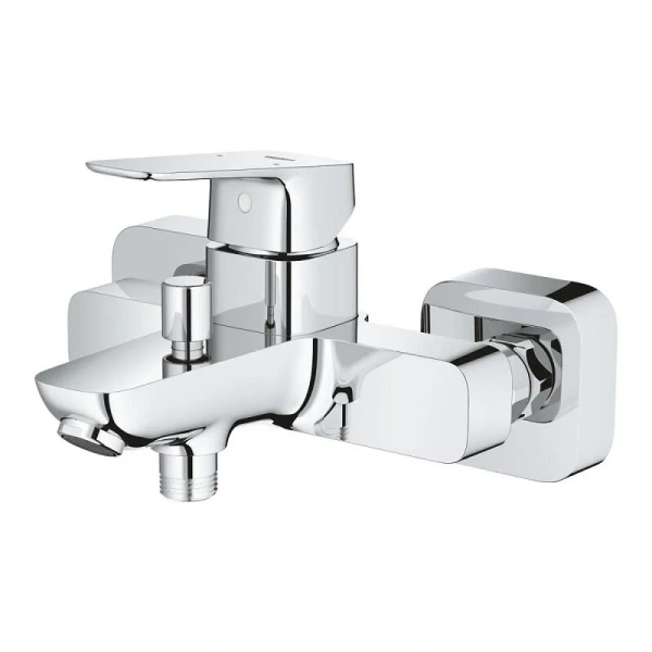 Смеситель для ванны Grohe Cubeo хром - фото 4