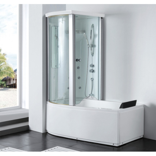 Ванна-кабина Gemy 170х85 см левосторонняя - фото 1