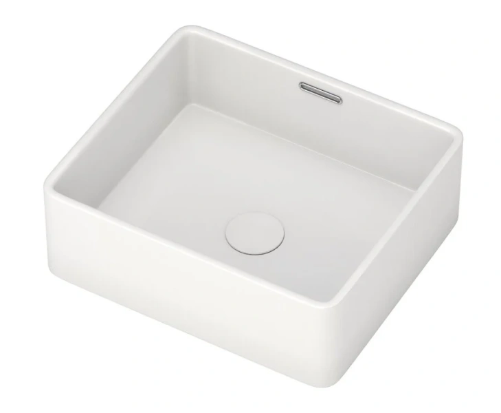 Раковина Aquanet Perfect 40 см белая - фото 1