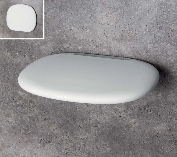 Сиденье для душа Colombo Cavalletti E Sedili белое - фото 4