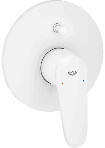 Смеситель для ванны белая луна Grohe Eurodisc Cosmopolitan  - фото 2