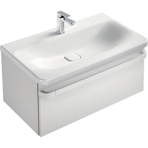 Ручка для тумбы и декоративного модуля для раковины Ideal Standard Tonic II 80 см белая - фото 2