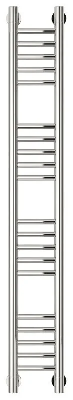 Полотенцесушитель водяной Сунержа Богема+ 15х120 см без покрытия, лесенка, вертикальные, узкие - фото 4