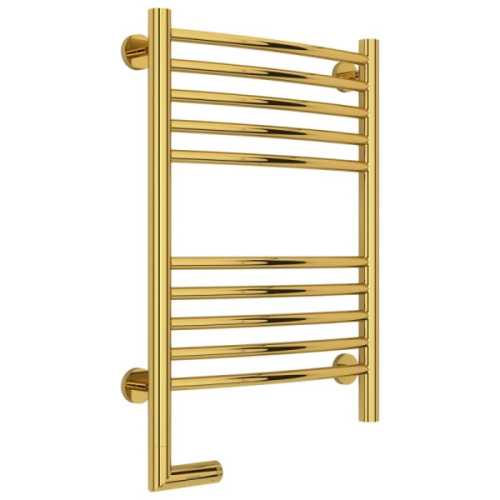 Полотенцесушитель электрический Сунержа Богема 2.0 40x60 см золото, левый - фото 4