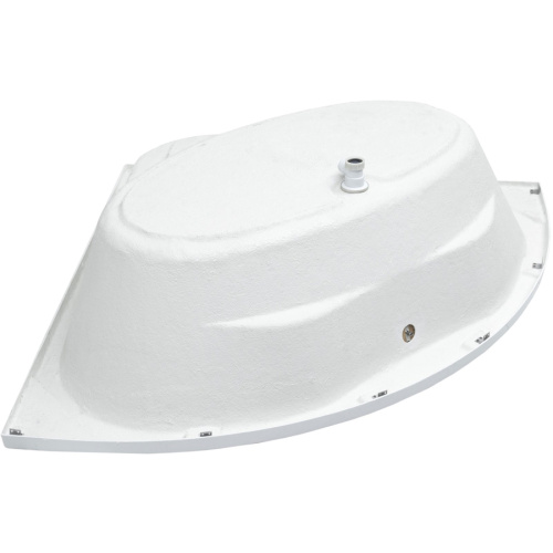 Ванна акриловая Aquanet Vista 150 x 150 см белая, угловые - фото 6