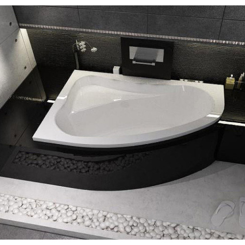 Ванна акриловая Riho Aryl 170х110 см правая - фото 3