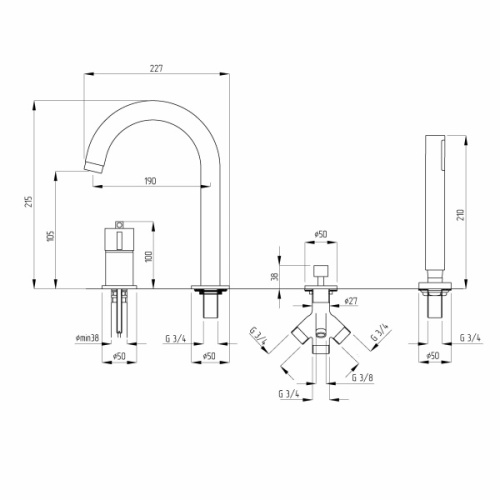 Схема, для ванны - фото 2