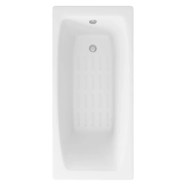 Ванна чугунная Delice Repos 150x70 с антискользящим покрытием - фото 1