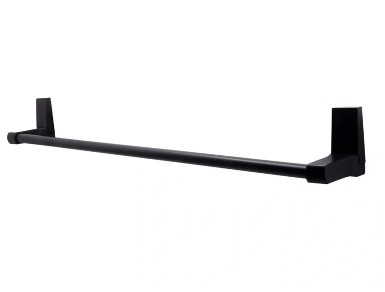 Полотенцедержатель WasserKRAFT Abens черный - фото 1