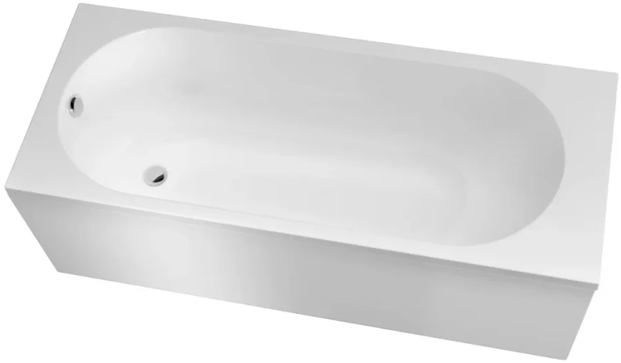 Ванна акриловая Creto Solly 18-16070, 160 x 70, белый, прямоугольные - фото 5