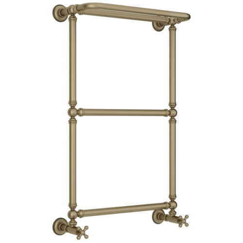 Полотенцесушитель водяной Сунержа Ренессанс 50х86 см золотой шелк - фото 1