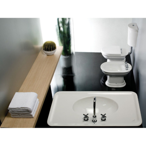 Раковина Hatria Dolcevita Y0F001 100х55 см, керамические - фото 7