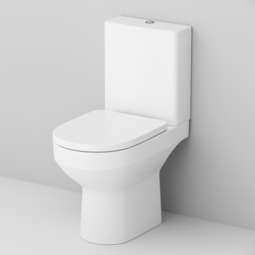 Унитаз компакт Am.Pm Spirit 2.0 безободковый, безободковые, сиденье с микролифтом , с антивсплеском, компакт, низкие - фото 5