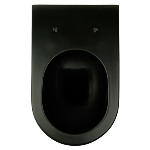 Унитаз напольный Migliore Monaco черный - фото 3