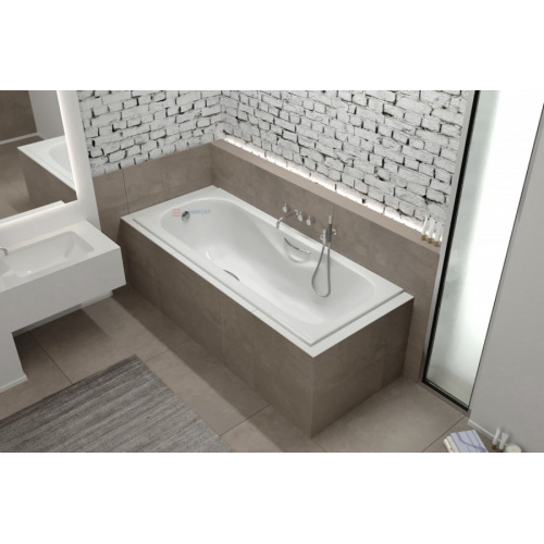 Ванна чугунная Универсал Сибирячка 180х80 см с отверстиями под ручки - фото 3