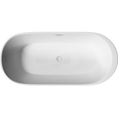 Ванна акриловая Sancos Fiori 170x80 см отдельностоящая - фото 4