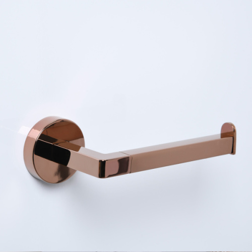 Бумагодержатель WasserKRAFT Asphe розовое золото, современные, hi-tech - фото 2