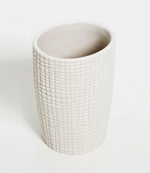 Стакан для ванной WasserKRAFT Dinkel белый, недорого - фото 5