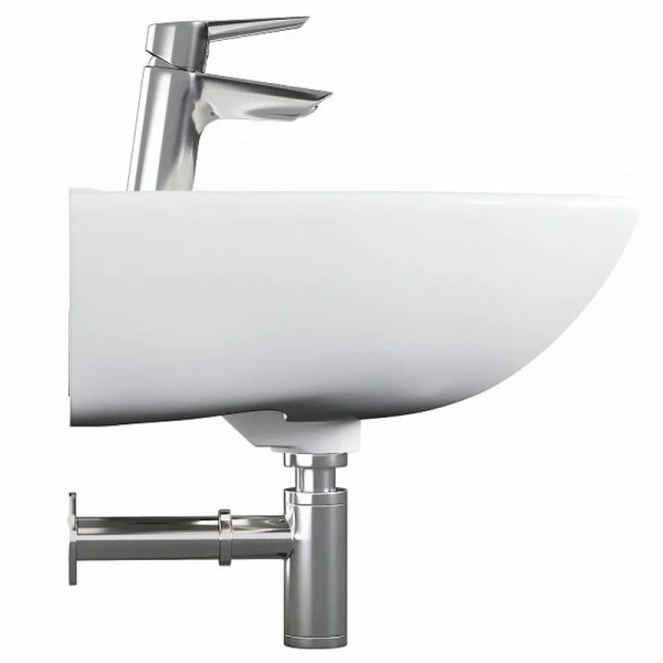 Раковина VitrA Norm Fit 6895B099-1778 60 см фарфор - фото 4