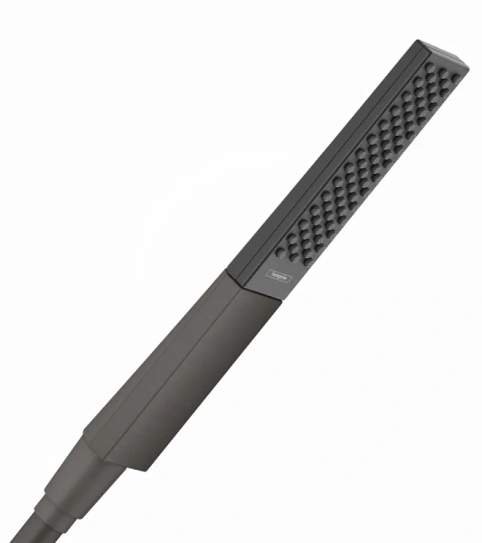 Лейка для душа Hansgrohe Rainfinity шлифованный черный хром - фото 1