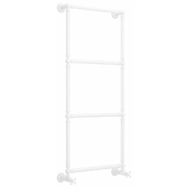 Полотенцесушитель водяной Сунержа Ренессанс 50х126 см белый матовый - фото 1