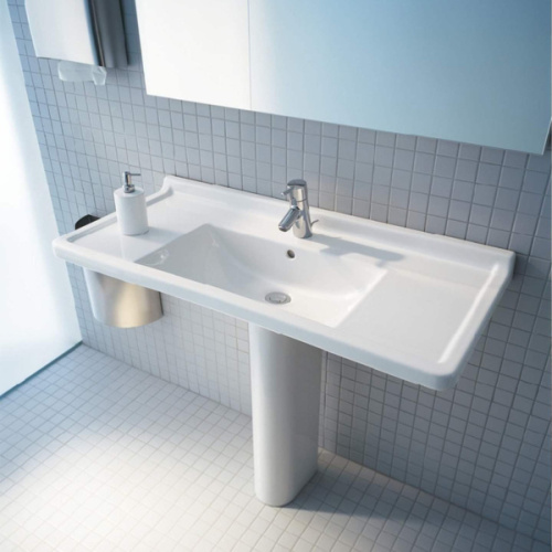 Раковина Duravit Starck 3 030410030 105 см белая - фото 2