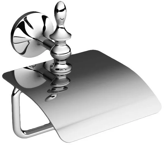 Бумагодержатель, хром, Art&Max Bohemia - фото 1