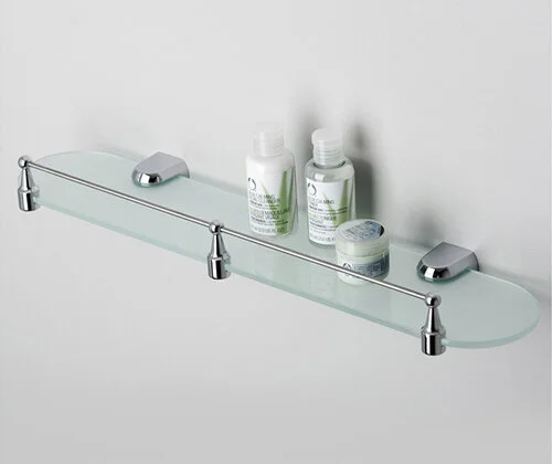 Полочка для ванной WasserKRAFT Berkel хром - фото 3