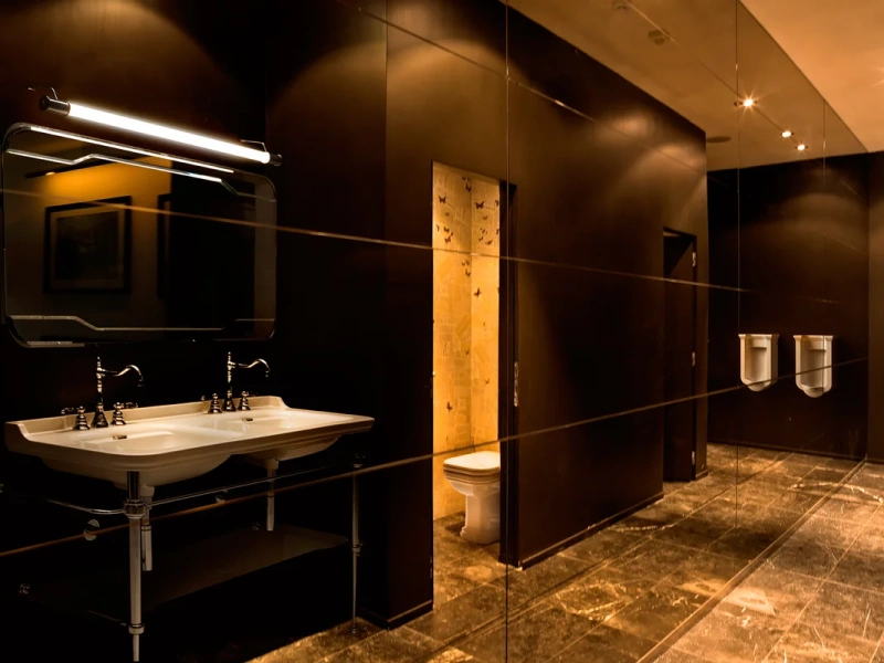 Раковина Kerasan Waldorf 150 см c 1 отверстием под смеситель, двойные - фото 7