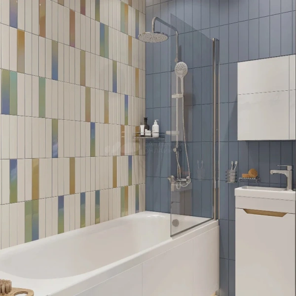 Ванна акриловая Diwo Анапа 170 x 70 см, с каркасом, цвет белый, Щ0000055220/Щ0000048581, прямоугольные - фото 5