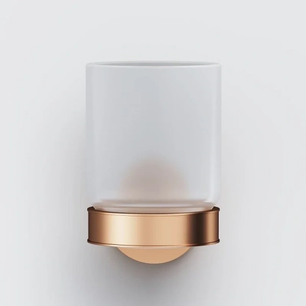 Стакан для ванной Am.Pm X-Joy розовое золото index_1 - фото 7