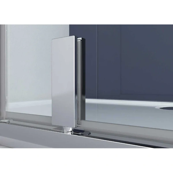 Душевой уголок Vincea Penta 100x100 см вороненая сталь стекло прозрачное, 100х100 - фото 5