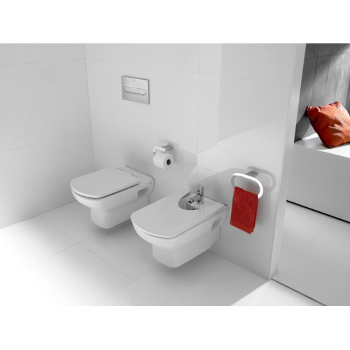 Унитаз с инсталляцией Roca Dama Senso с сиденьем микролифт - фото 4