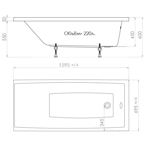 Схема, 160x70 см - фото 4