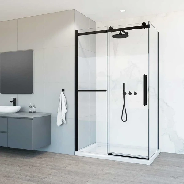 Душевой уголок Vincea Como Soft VSR-1CS9013CL 130х90 см прямоугольный