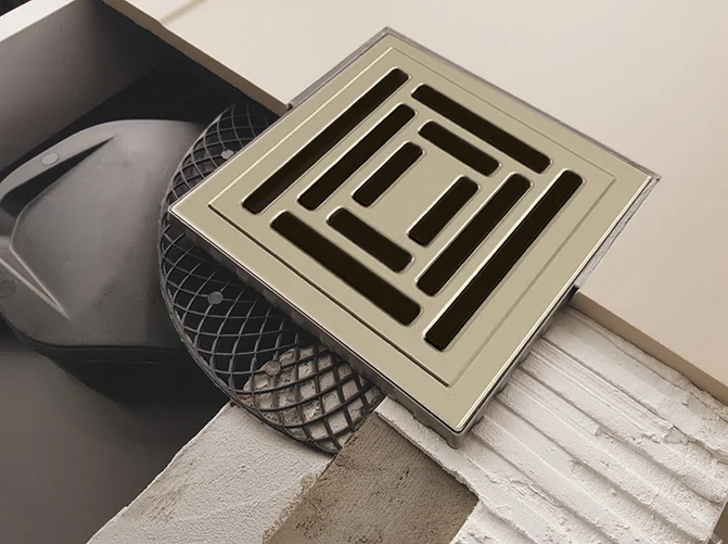 Душевой трап BERGES PLATZ Uno 15 см хром матовый, матовый хром - фото 3