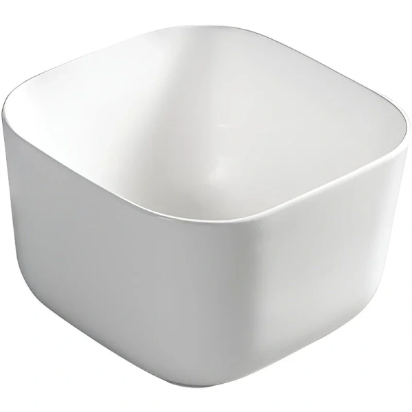 Раковина SantiLine 37 см серая - фото 3