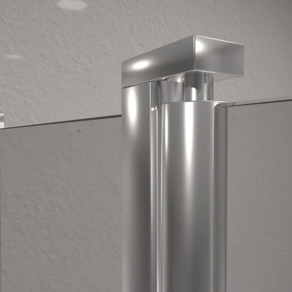 Шторка для ванны RGW Screens SC-11 140х100 см профиль хром, стеклянные - фото 7