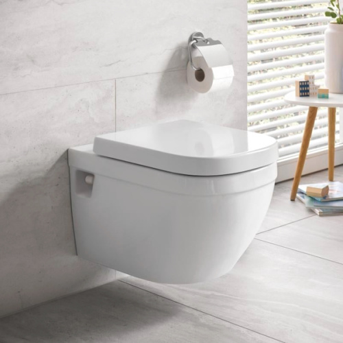 Унитаз подвесной Grohe Euro Ceramic безободковый - фото 4