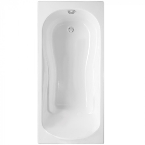 Ванна чугунная Delice Haiti Luxe 160х80 см белая - фото 3