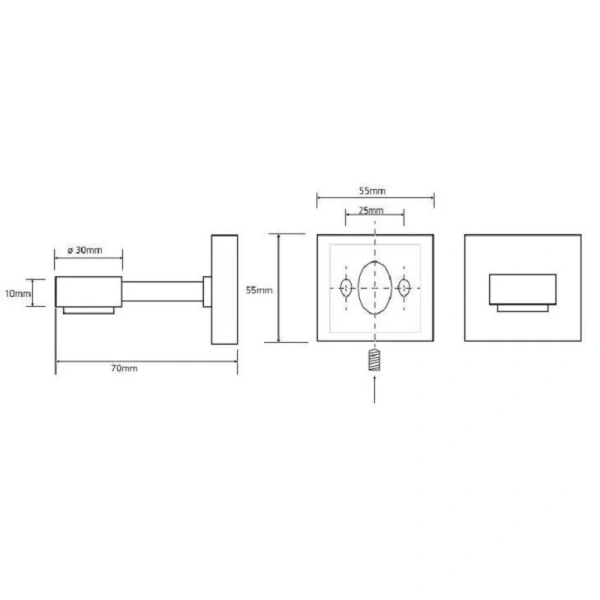 Мыльница Bemeta Beta хром - фото 2