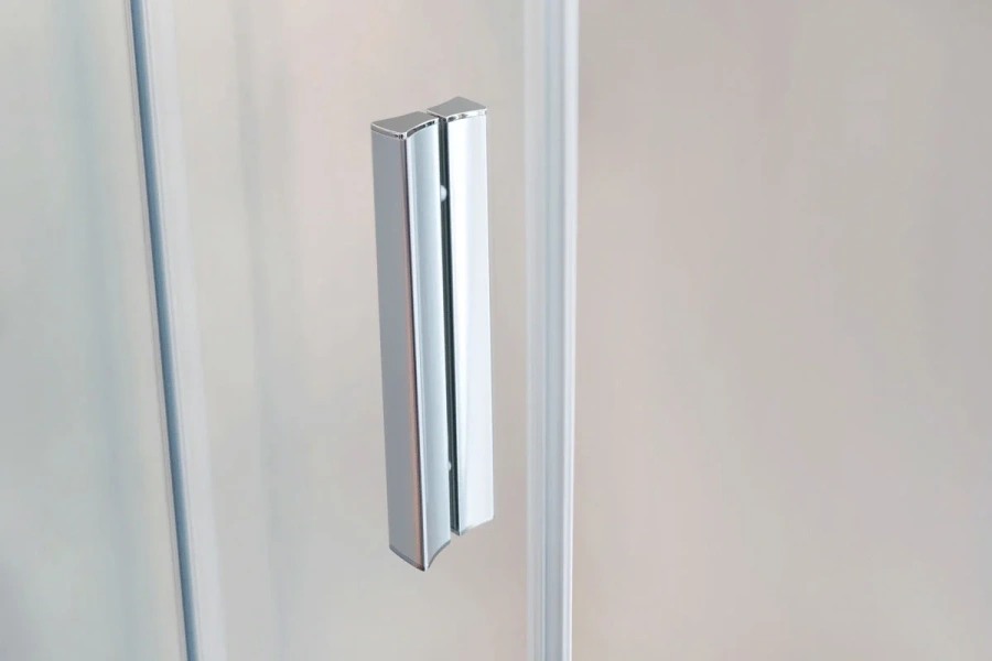 Душевой уголок Vincea Scala 100x80 см хром, прямоугольные - фото 2