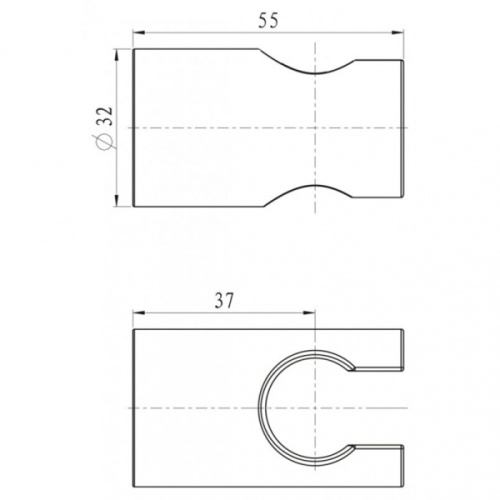 Гигиенический душ с держателем и шлангом BelBagno Nova BB-IFS1-IN матовый хром - фото 4