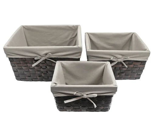 Корзина для белья WasserKRAFT Berkel темно-коричневая, недорого index_1 - фото 9