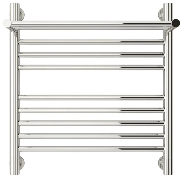 Полотенцесушитель водяной Сунержа Богема+ 50х50 см без покрытия, настенные - фото 7